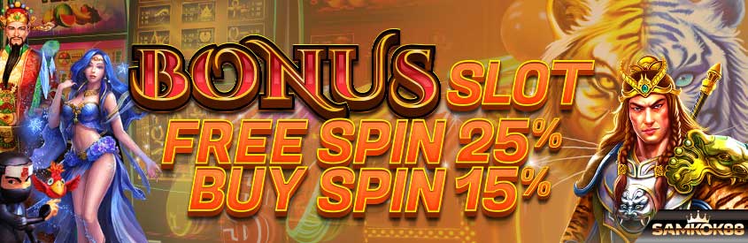 BONUS FREESPIN DAN BUYSPIN